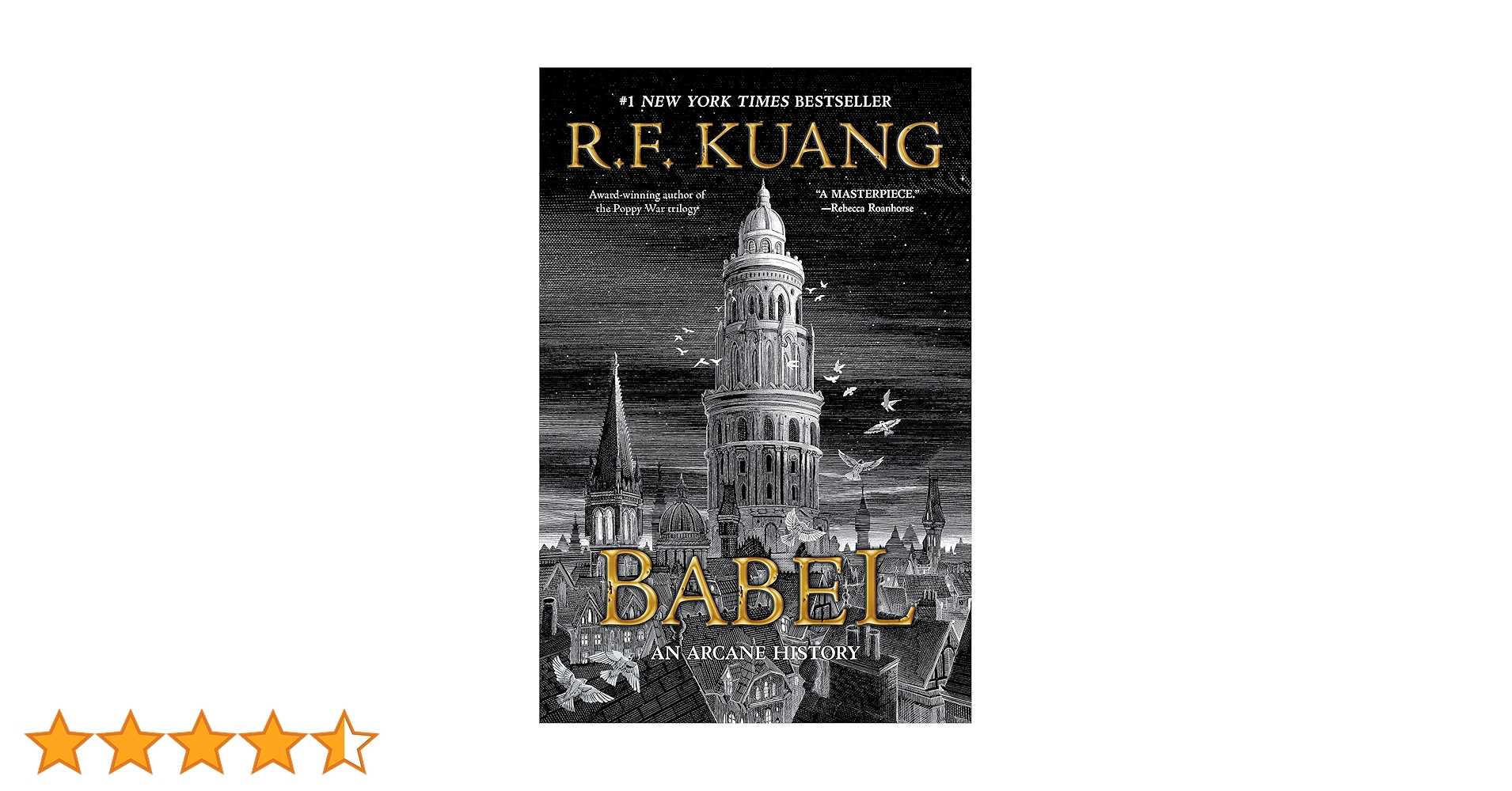 洋書 Babel - R.F. Kuang Babel: Or the Necessity of Violence: an Arcane History of